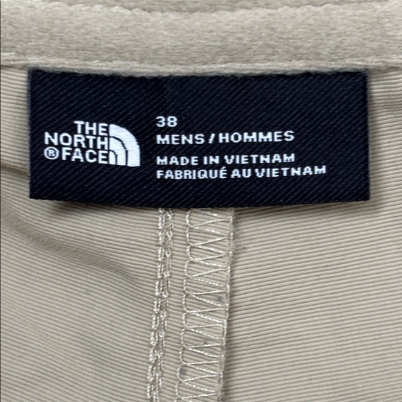 The North Face Men's Paramount‎ Trail Beige Belted Nylon Outdoor Short Size 38 - Picture 5 of 8